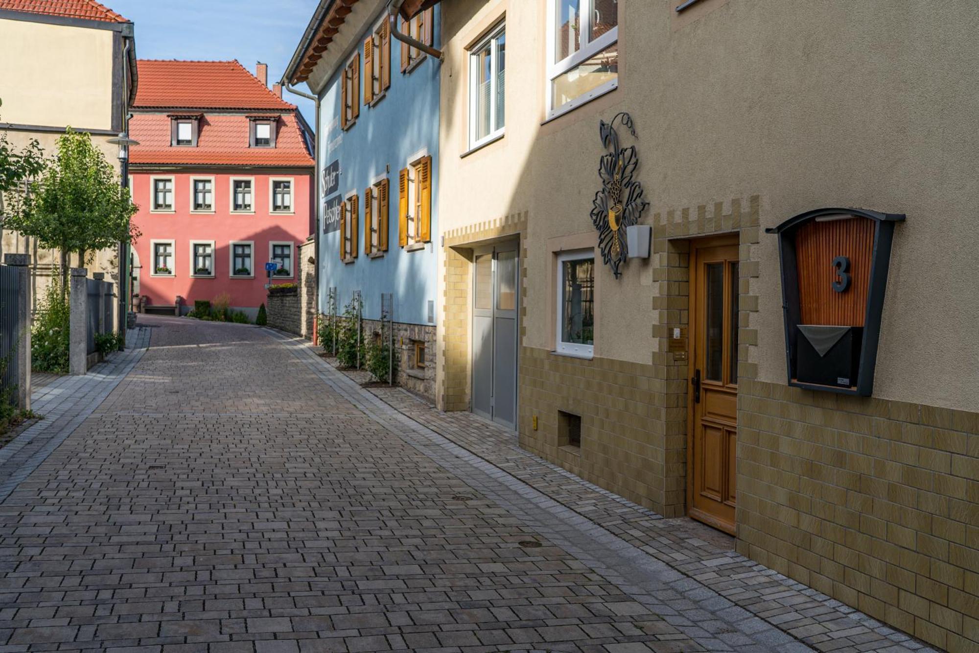 Ferienwohnung Nadine Petschler Obereisenheim Esterno foto