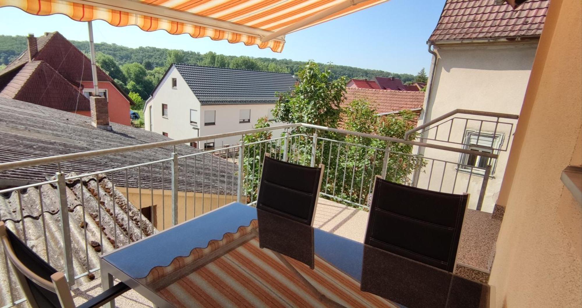 Ferienwohnung Nadine Petschler Obereisenheim Esterno foto